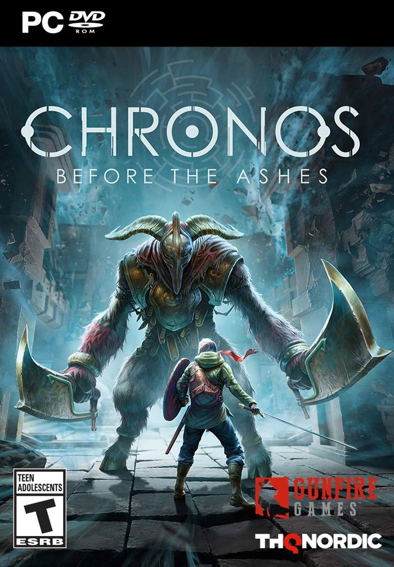 Chronos: Before the Ashes (DVD-ROM) — Import Game Deal
