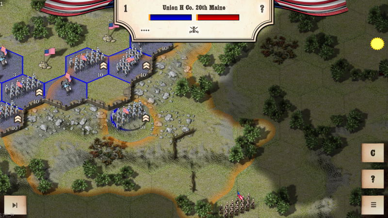 Civil War: Gettysburg <span class="ext" style="background-color: #2a475e; color: #FFFFFF;">STEAM</span> <span class="ext ext_digital">digital</span> image 5