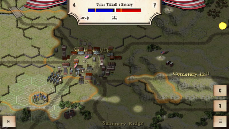 Civil War: Gettysburg <span class="ext" style="background-color: #2a475e; color: #FFFFFF;">STEAM</span> <span class="ext ext_digital">digital</span> image 6
