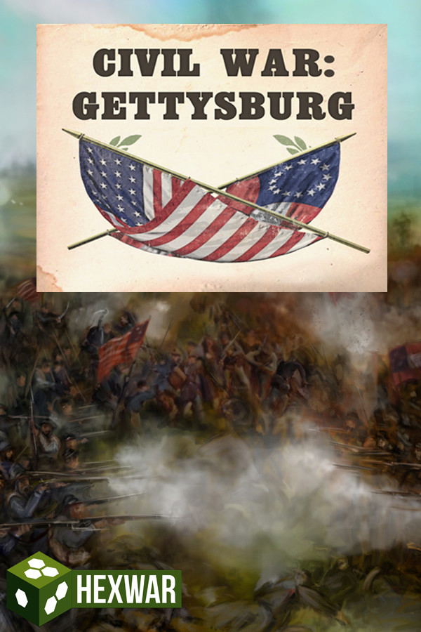 Civil War: Gettysburg <span class="ext" style="background-color: #2a475e; color: #FFFFFF;">STEAM</span> <span class="ext ext_digital">digital</span> image 1