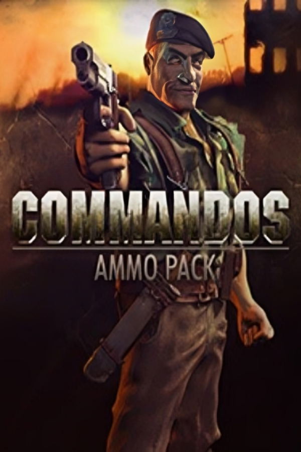 Commandos Ammo Pack GOG.com digital for Windows