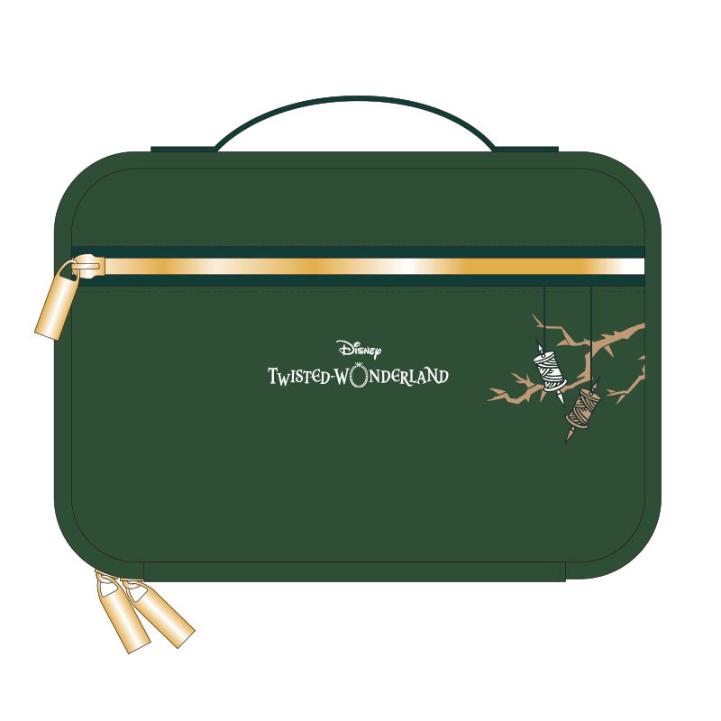 Disney Twisted Wonderland - Story Colors Series Multi Pouch Diasomnia