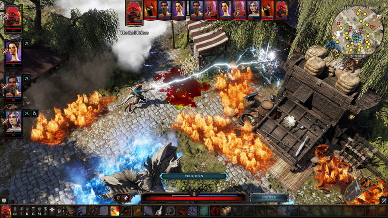 Divinity: Original Sin II (Divine Edition) <span class="ext" style="background-color: #581c6c; color: #FFFFFF;">GOG.com</span> <span class="ext ext_digital">digital</span> image 3