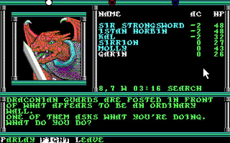 Dungeons & Dragons: Krynn Series <span class="ext" style="background-color: #581c6c; color: #FFFFFF;">GOG.com</span> <span class="ext ext_digital">digital</span> image 2