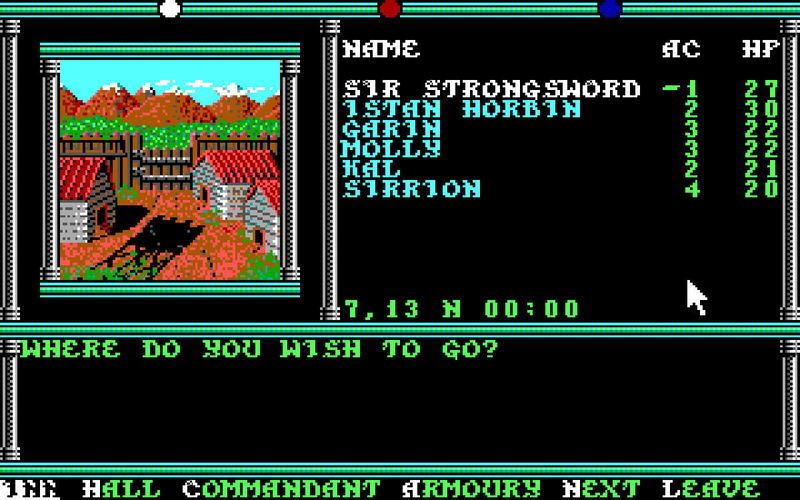 Dungeons & Dragons: Krynn Series <span class="ext" style="background-color: #581c6c; color: #FFFFFF;">GOG.com</span> <span class="ext ext_digital">digital</span> image 3