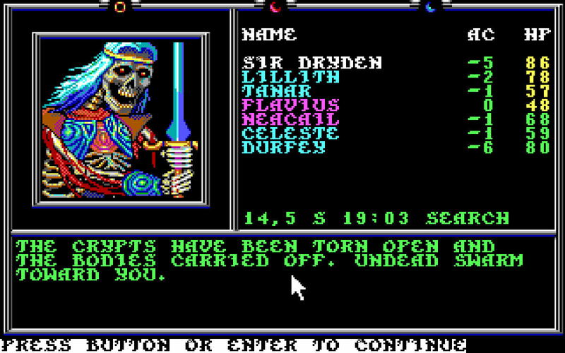 Dungeons & Dragons: Krynn Series <span class="ext" style="background-color: #581c6c; color: #FFFFFF;">GOG.com</span> <span class="ext ext_digital">digital</span> image 5