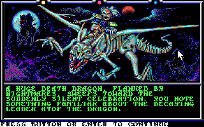 Dungeons & Dragons: Krynn Series <span class="ext" style="background-color: #581c6c; color: #FFFFFF;">GOG.com</span> <span class="ext ext_digital">digital</span> image 6