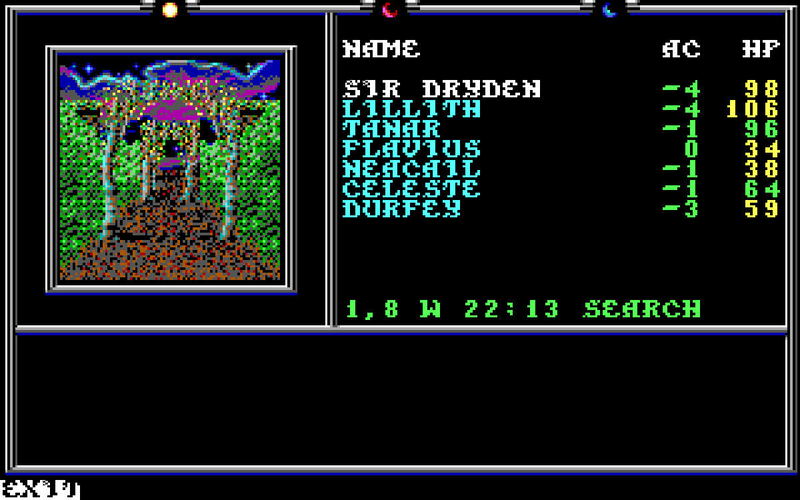 Dungeons & Dragons: Krynn Series <span class="ext" style="background-color: #581c6c; color: #FFFFFF;">GOG.com</span> <span class="ext ext_digital">digital</span> image 7