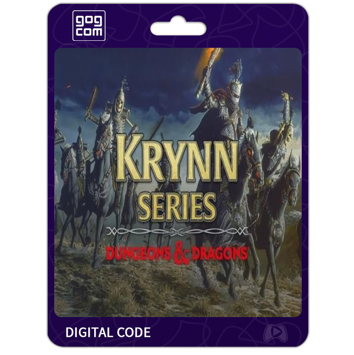 Dungeons & Dragons: Krynn Series <span class="ext" style="background-color: #581c6c; color: #FFFFFF;">GOG.com</span> <span class="ext ext_digital">digital</span> image 1