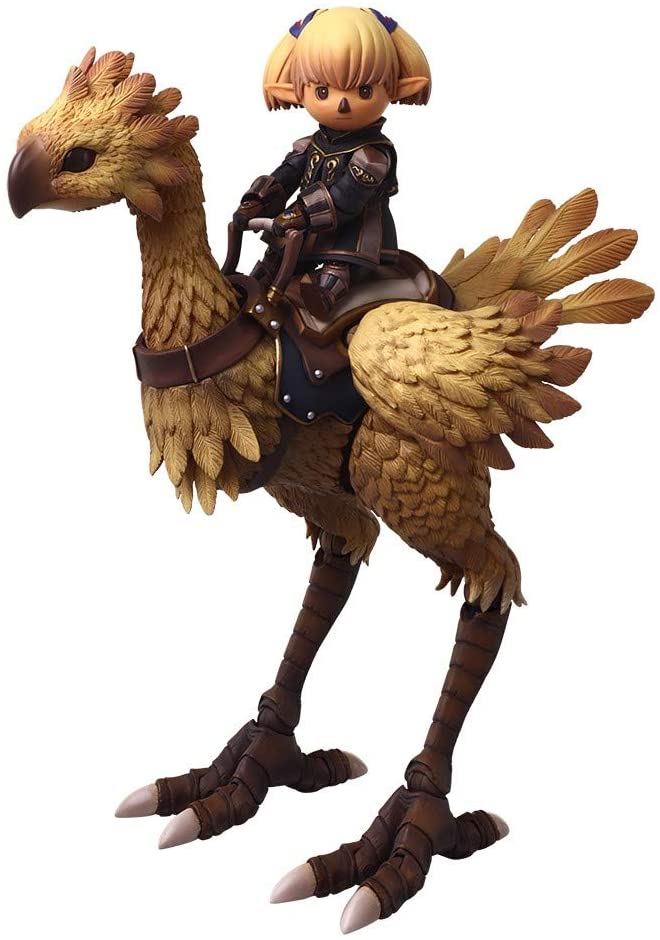 Final Fantasy XI Bring Arts: Shantotto & Chocobo image 1
