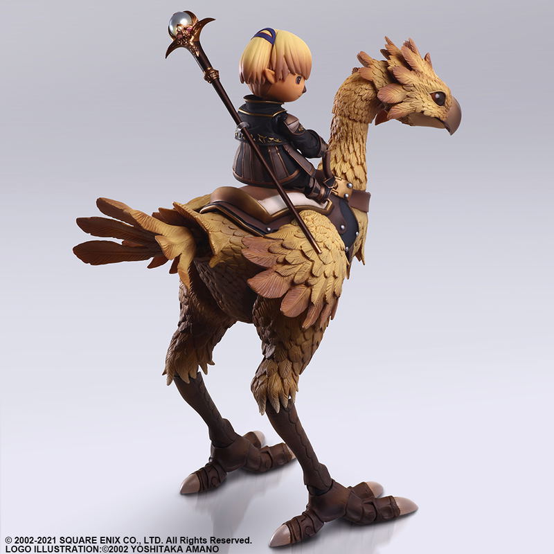 Final Fantasy XI Bring Arts: Shantotto & Chocobo image 3