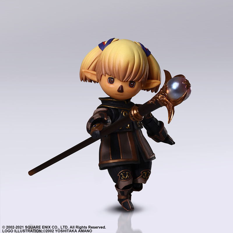Final Fantasy XI Bring Arts: Shantotto & Chocobo image 5