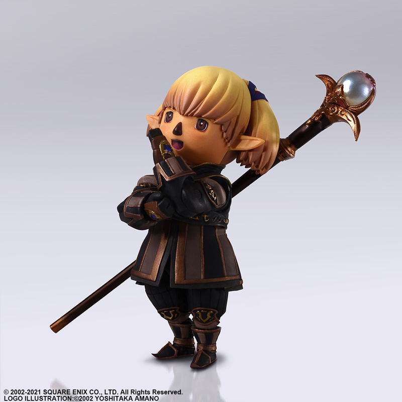 Final Fantasy XI Bring Arts: Shantotto & Chocobo image 6