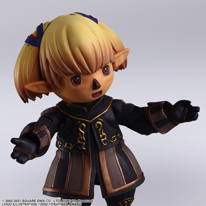 Final Fantasy XI Bring Arts: Shantotto & Chocobo image 7