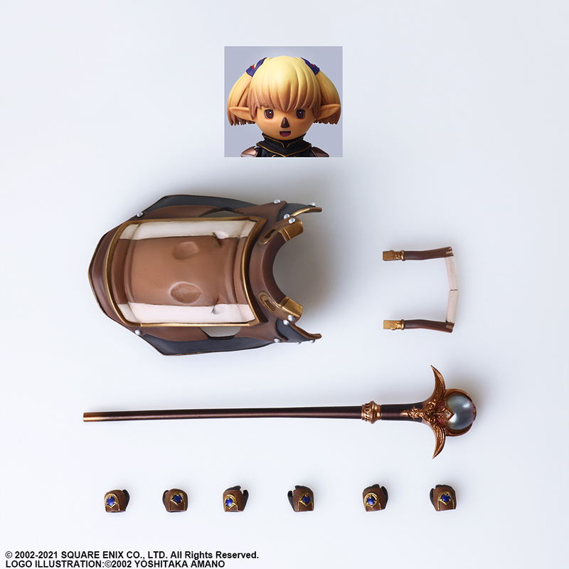 Final Fantasy XI Bring Arts: Shantotto & Chocobo image 9