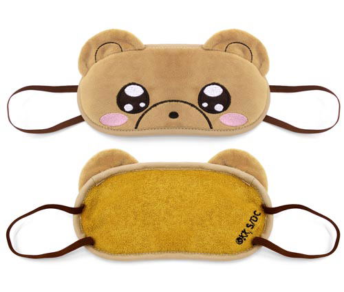 Good night at Demon Castle Debiakuma Plush Eye Mask image 1