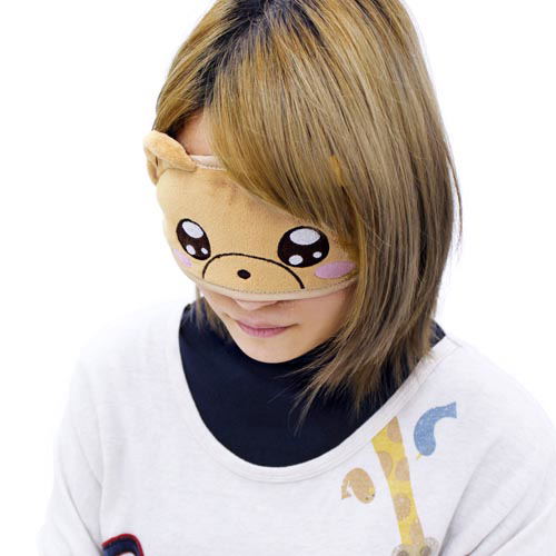 Good night at Demon Castle Debiakuma Plush Eye Mask image 3