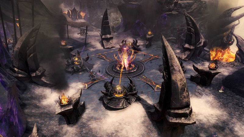 Guild Wars 2: Path Of Fire And Heart Of Thorns (DLC) <span class="ext" style="background-color: #B0000F; color: #FFFFFF;">DLC</span> <span class="ext ext_Official Website">Official Website</span> <span class="ext ext_digital">digital</span> image 3