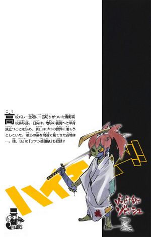 Haikyuu!! Shousetsu-ban!! 12 Light Novel