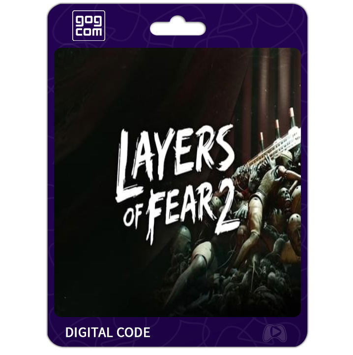Layers of Fear 2 GOG.com digital — Import Game Deal