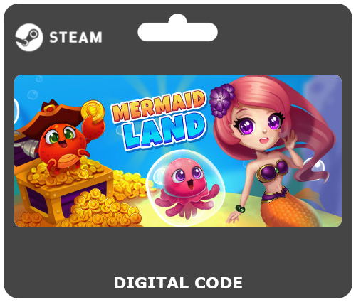 Mermaid Land STEAM digital — Import Game Deal