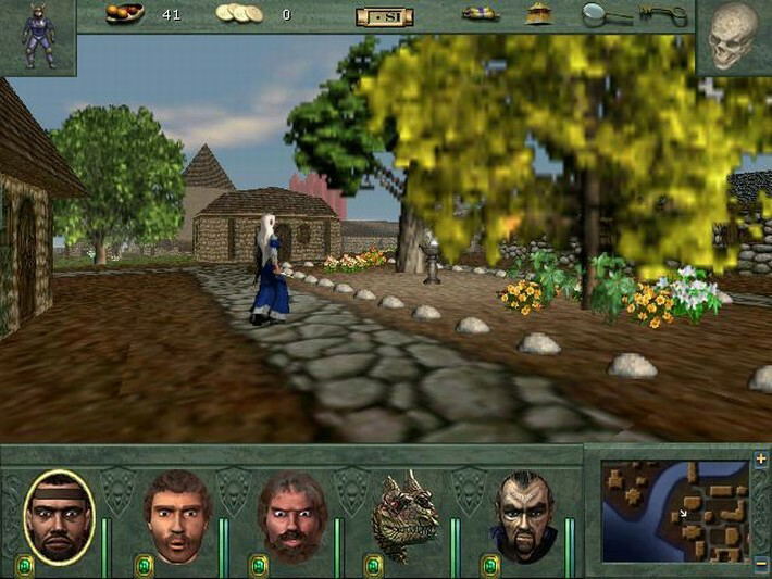Might and Magic VIII: Day of the Destroyer <span class="ext" style="background-color: #581c6c; color: #FFFFFF;">GOG.com</span> <span class="ext ext_digital">digital</span> image 2