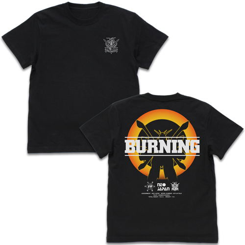 Mobile Fighter G Gundam - God Gundam T-Shirt Black (S Size) image 1