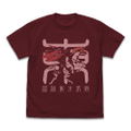 Mobile Fighter G Gundam - Master Gundam & Fengyun Revival T-Shirt Burgundy (S Size) thumbnail 1