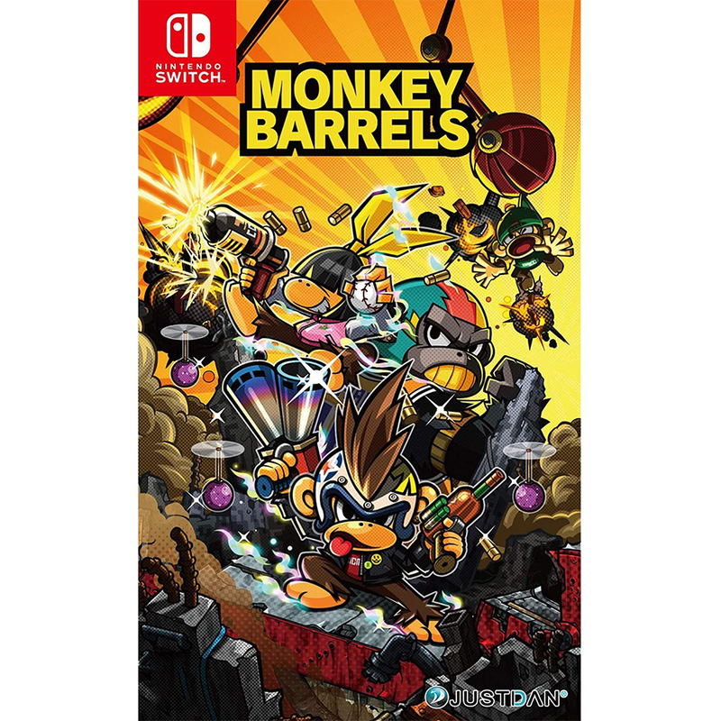Monkey Barrels (English) image 1