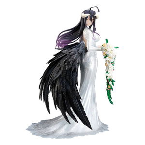 Overlord 1/7 Scale Pre-Painted Figure: Albedo Wedding Dress Ver._