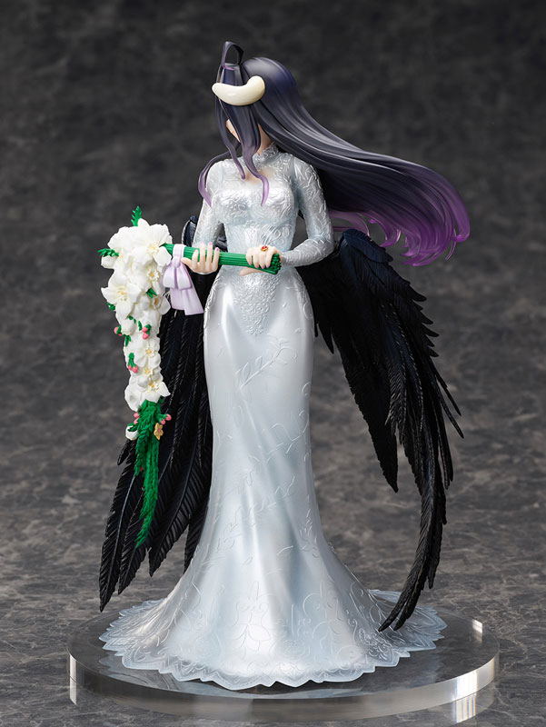 Overlord 1/7 Scale Pre-Painted Figure: Albedo Wedding Dress Ver. image 10