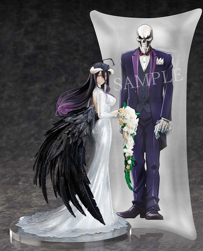 Overlord 1/7 Scale Pre-Painted Figure: Albedo Wedding Dress Ver. image 12