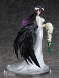 Overlord 1/7 Scale Pre-Painted Figure: Albedo Wedding Dress Ver. thumbnail 2