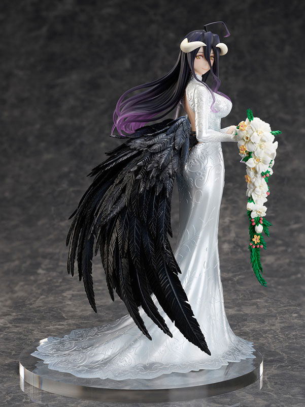 Overlord 1/7 Scale Pre-Painted Figure: Albedo Wedding Dress Ver. image 2