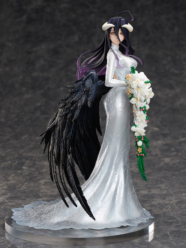 Overlord 1/7 Scale Pre-Painted Figure: Albedo Wedding Dress Ver. image 3