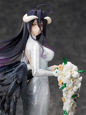 Overlord 1/7 Scale Pre-Painted Figure: Albedo Wedding Dress Ver.