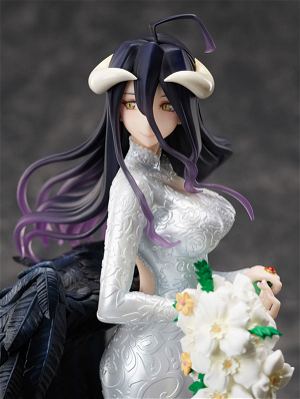 Overlord 1/7 Scale Pre-Painted Figure: Albedo Wedding Dress Ver.