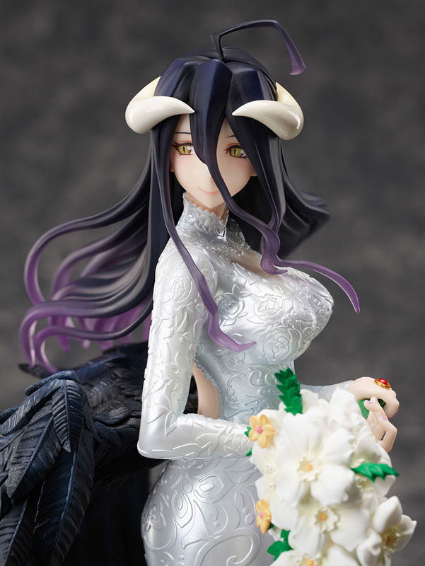 Overlord 1/7 Scale Pre-Painted Figure: Albedo Wedding Dress Ver. image 5