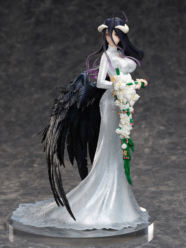 Overlord 1/7 Scale Pre-Painted Figure: Albedo Wedding Dress Ver. image 6