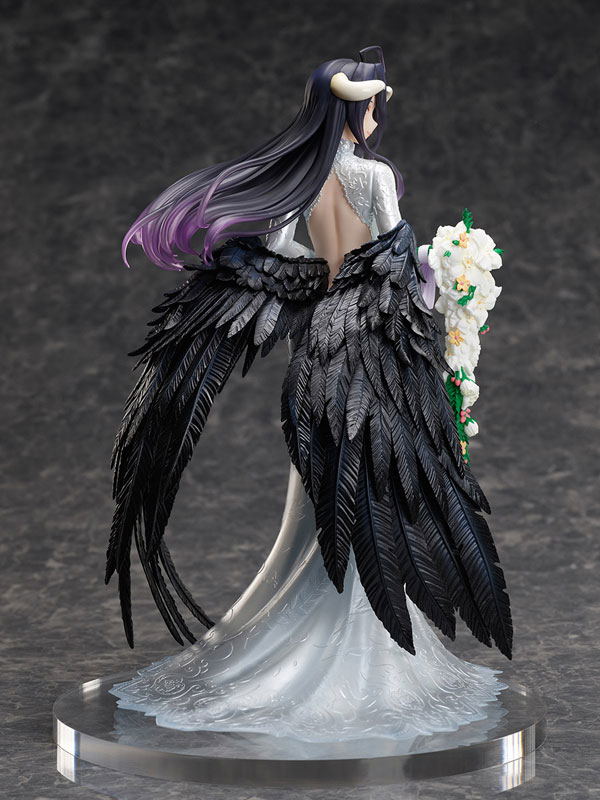 Overlord 1/7 Scale Pre-Painted Figure: Albedo Wedding Dress Ver. image 8