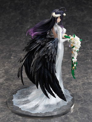 Overlord 1/7 Scale Pre-Painted Figure: Albedo Wedding Dress Ver._