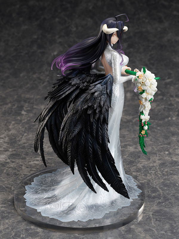 Overlord 1/7 Scale Pre-Painted Figure: Albedo Wedding Dress Ver. image 9