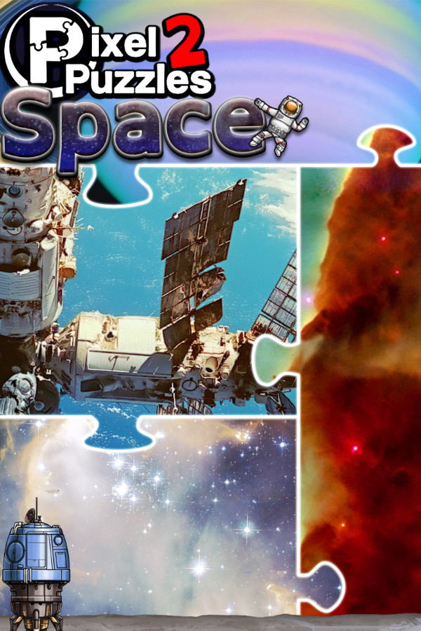 Pixel Puzzles 2: Space <span class="ext" style="background-color: #2a475e; color: #FFFFFF;">STEAM</span> <span class="ext ext_digital">digital</span> image 1