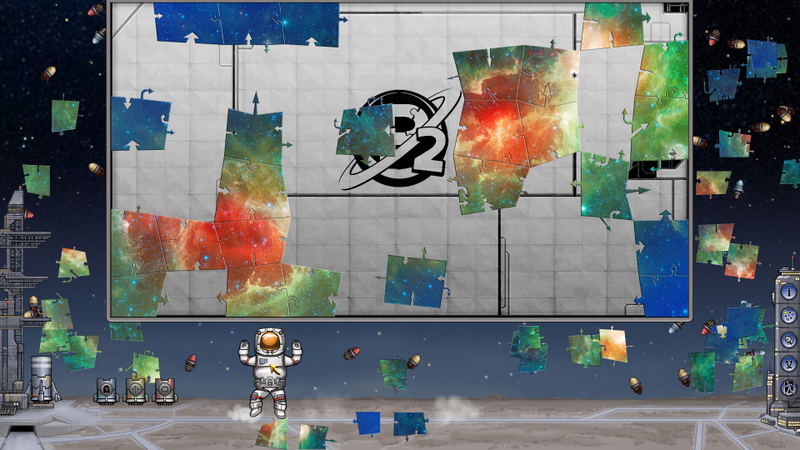 Pixel Puzzles 2: Space <span class="ext" style="background-color: #2a475e; color: #FFFFFF;">STEAM</span> <span class="ext ext_digital">digital</span> image 9