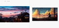 Retrospective Scenes From A Sentimental World: Background Illustrations And Scenes By An Up And Coming Creators thumbnail 5