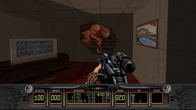 Shadow Warrior Classic Redux <span class="ext" style="background-color: #581c6c; color: #FFFFFF;">GOG.com</span> <span class="ext ext_digital">digital</span> image 3