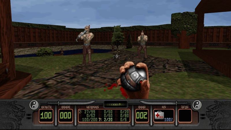 Shadow Warrior Classic Redux <span class="ext" style="background-color: #581c6c; color: #FFFFFF;">GOG.com</span> <span class="ext ext_digital">digital</span> image 5
