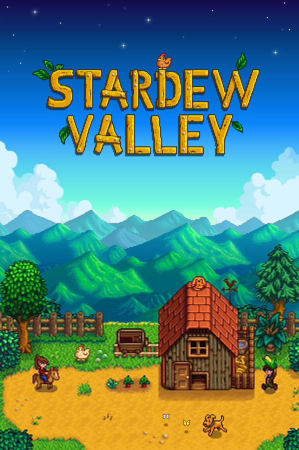 Stardew Valley STEAM digital for Windows, Steam Deck