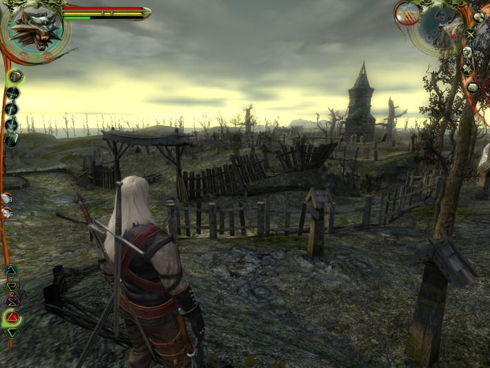 The Witcher: Enhanced Edition Director's Cut <span class="ext" style="background-color: #581c6c; color: #FFFFFF;">GOG.com</span> <span class="ext ext_digital">digital</span> image 4