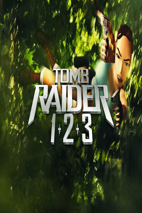 Tomb Raider I + II + III GOG.com digital — Import Game Deal
